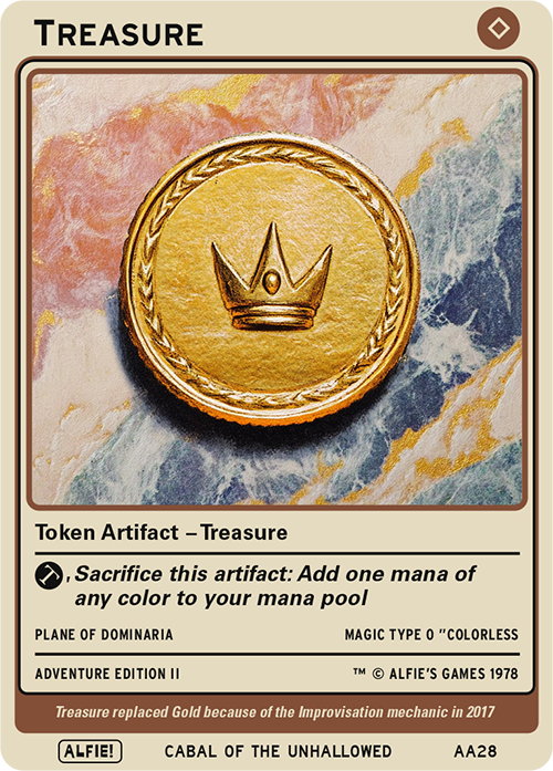 Treasure Coins