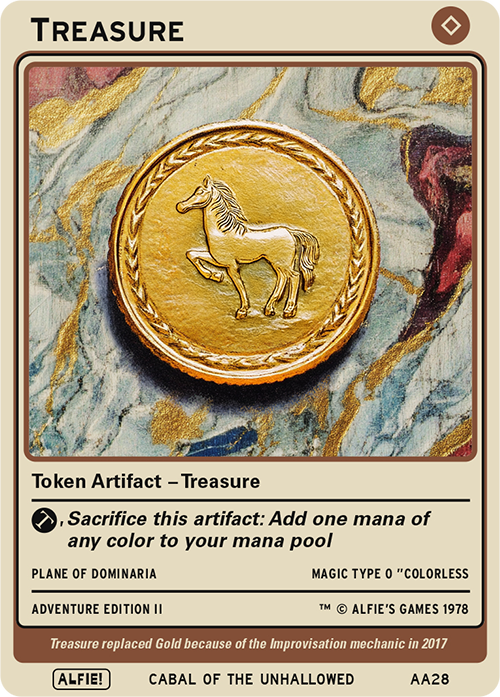 Treasure Coins