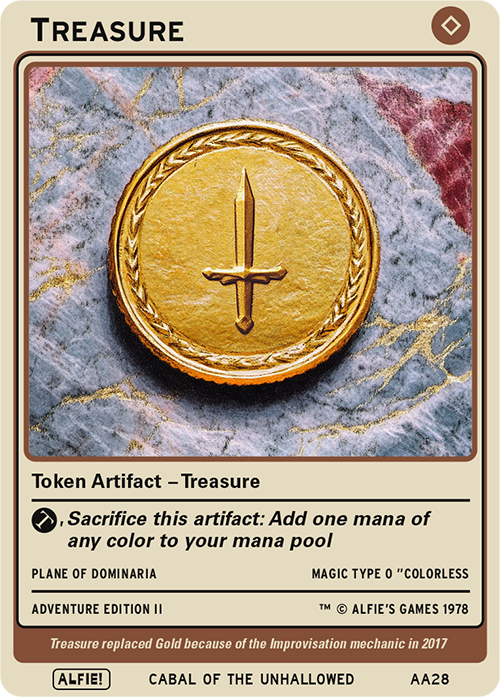 Treasure Coins