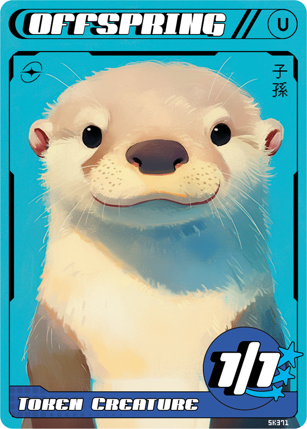 Offspring Otter