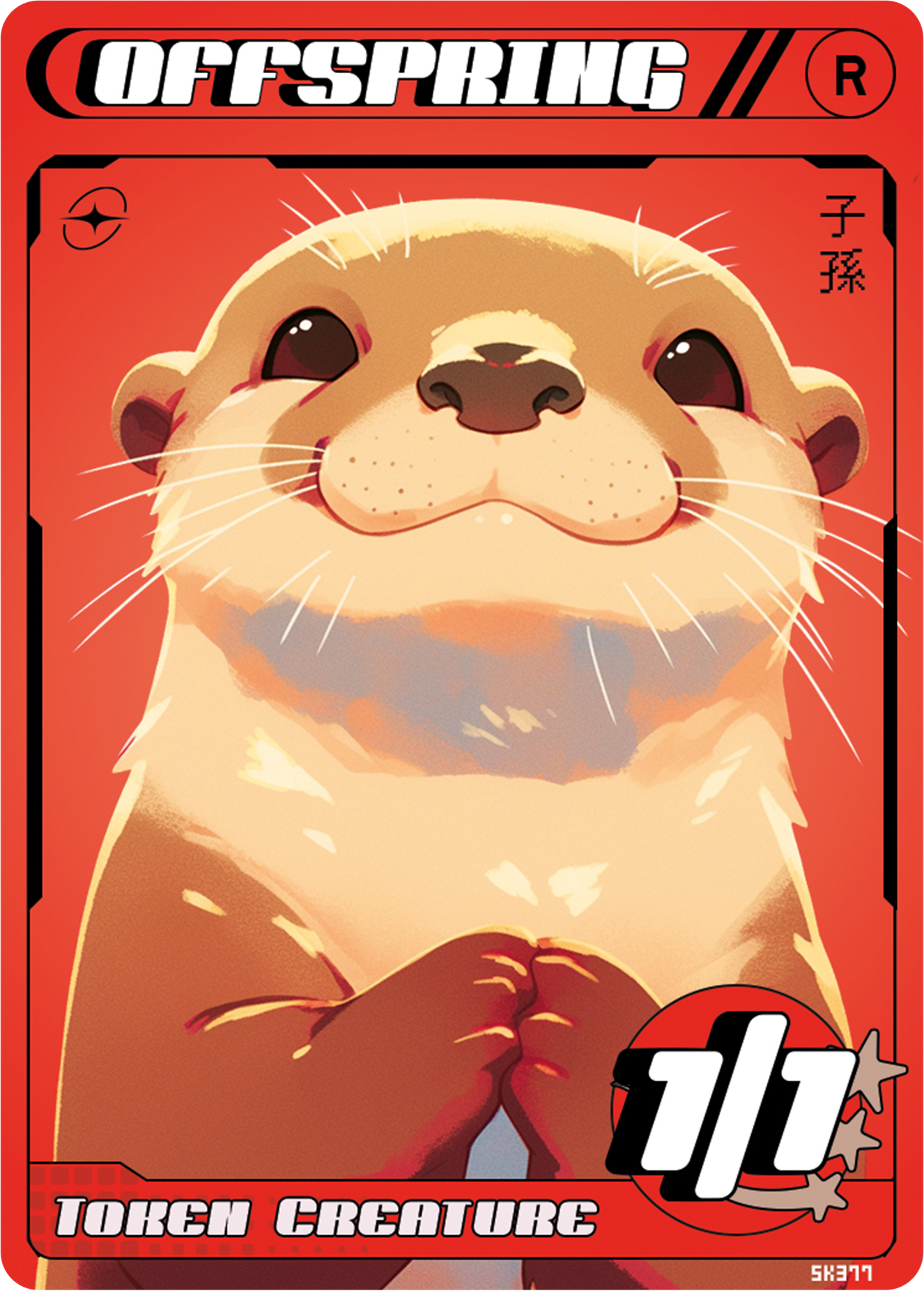 Offspring Otter