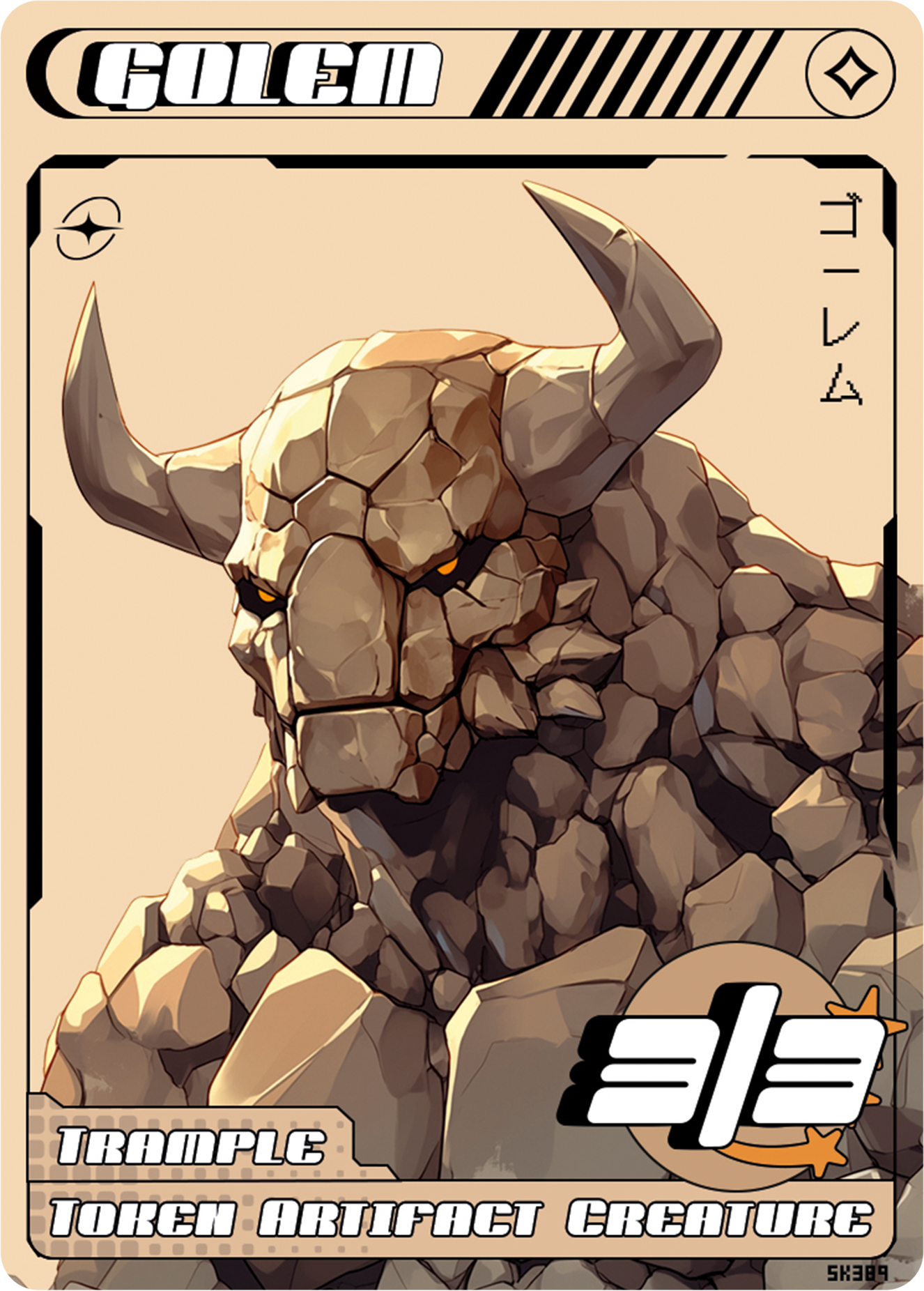 Golem 3/3 Trample