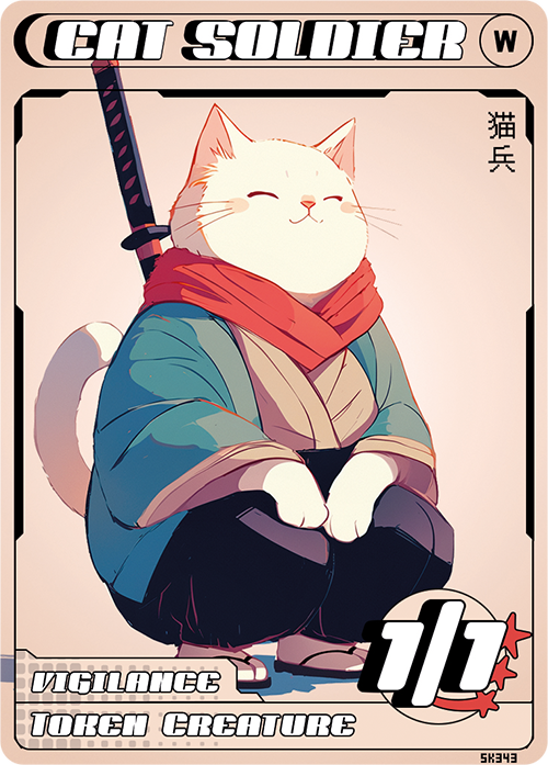 Cat Soldier