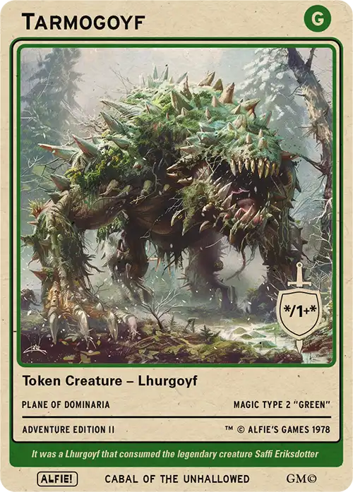 Tarmogoyf