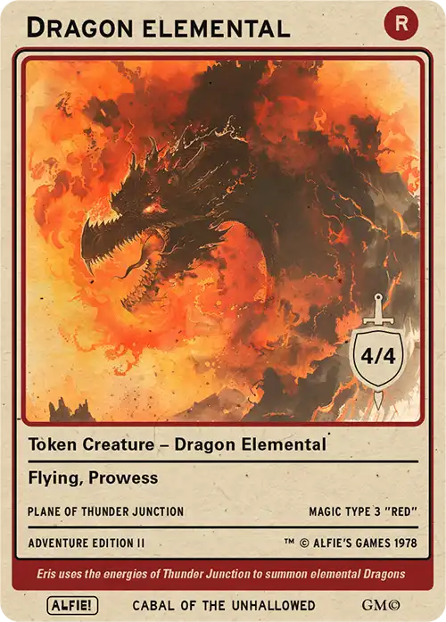 Dragon Elemental