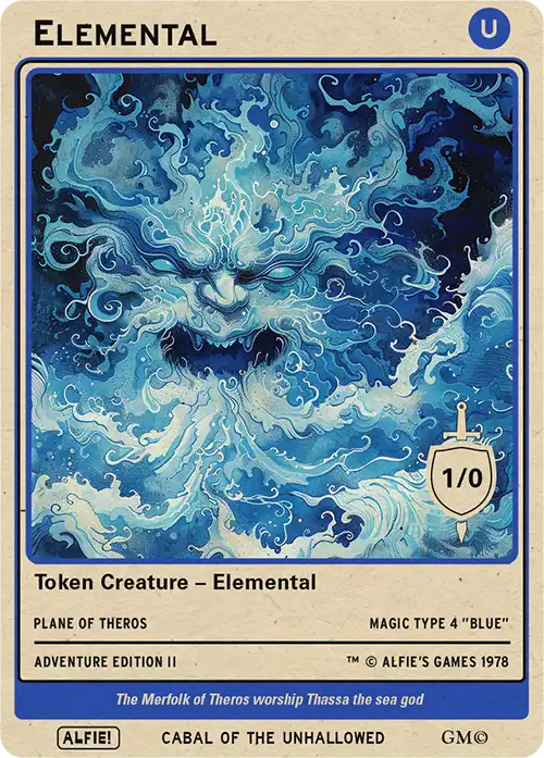 Elemental 1/0 Blue