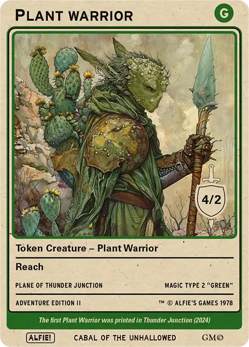 Plant Warrior