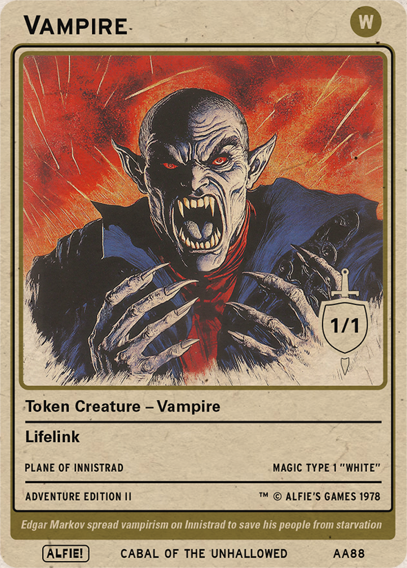 Vampire White 1/1