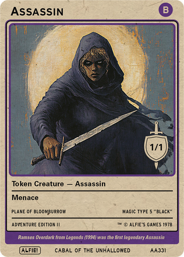 Assassin (menace)