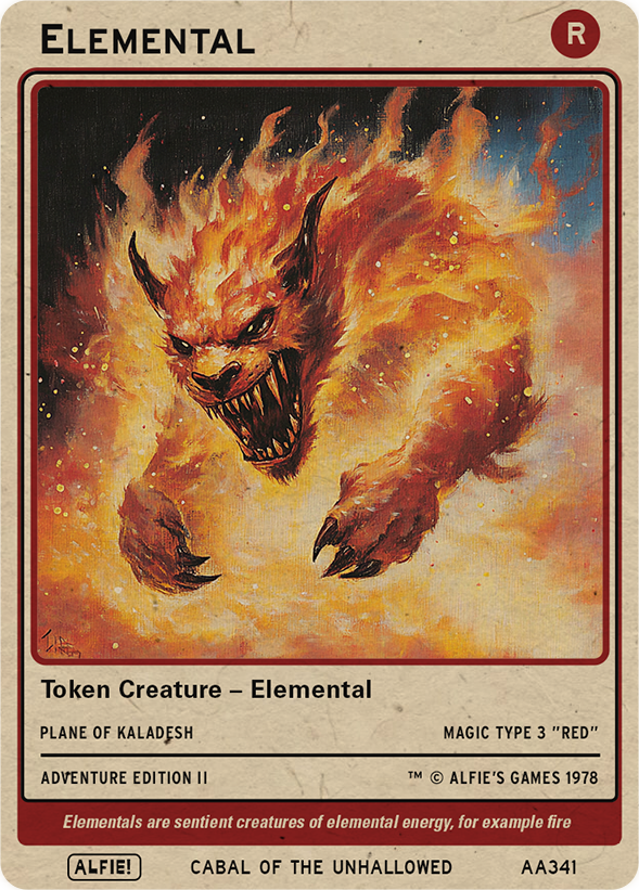 Elemental Red