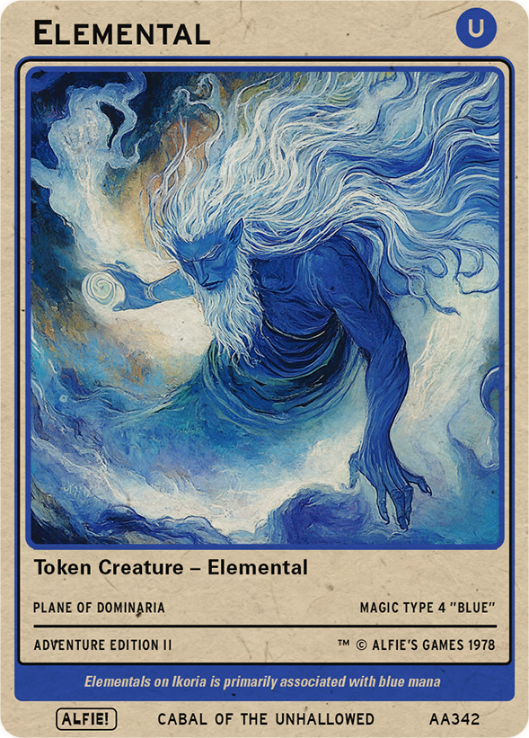 Elemental Blue