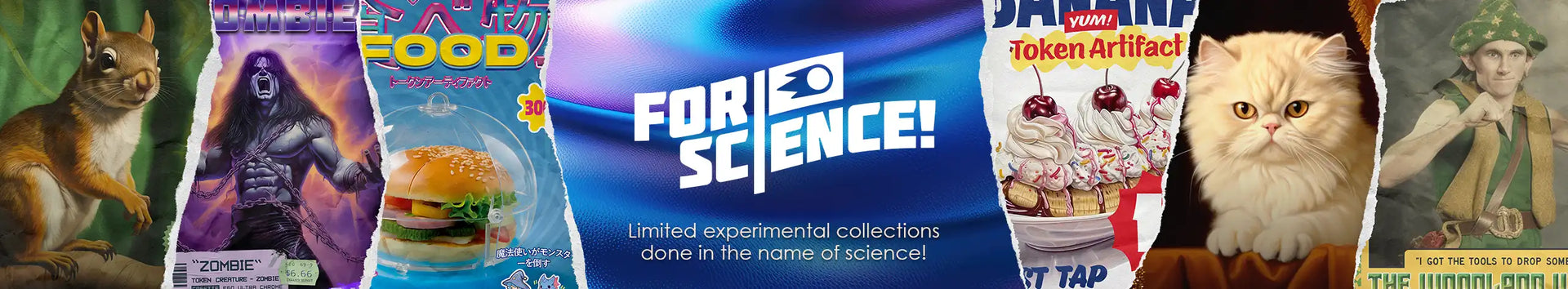 For Science! A collection of experimental tokens