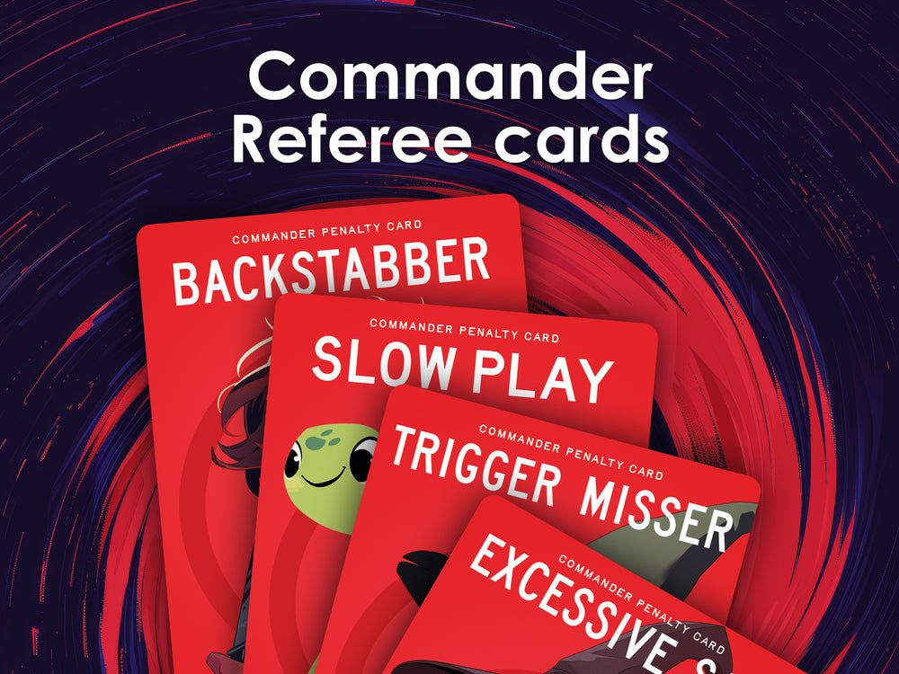 Referee Cards