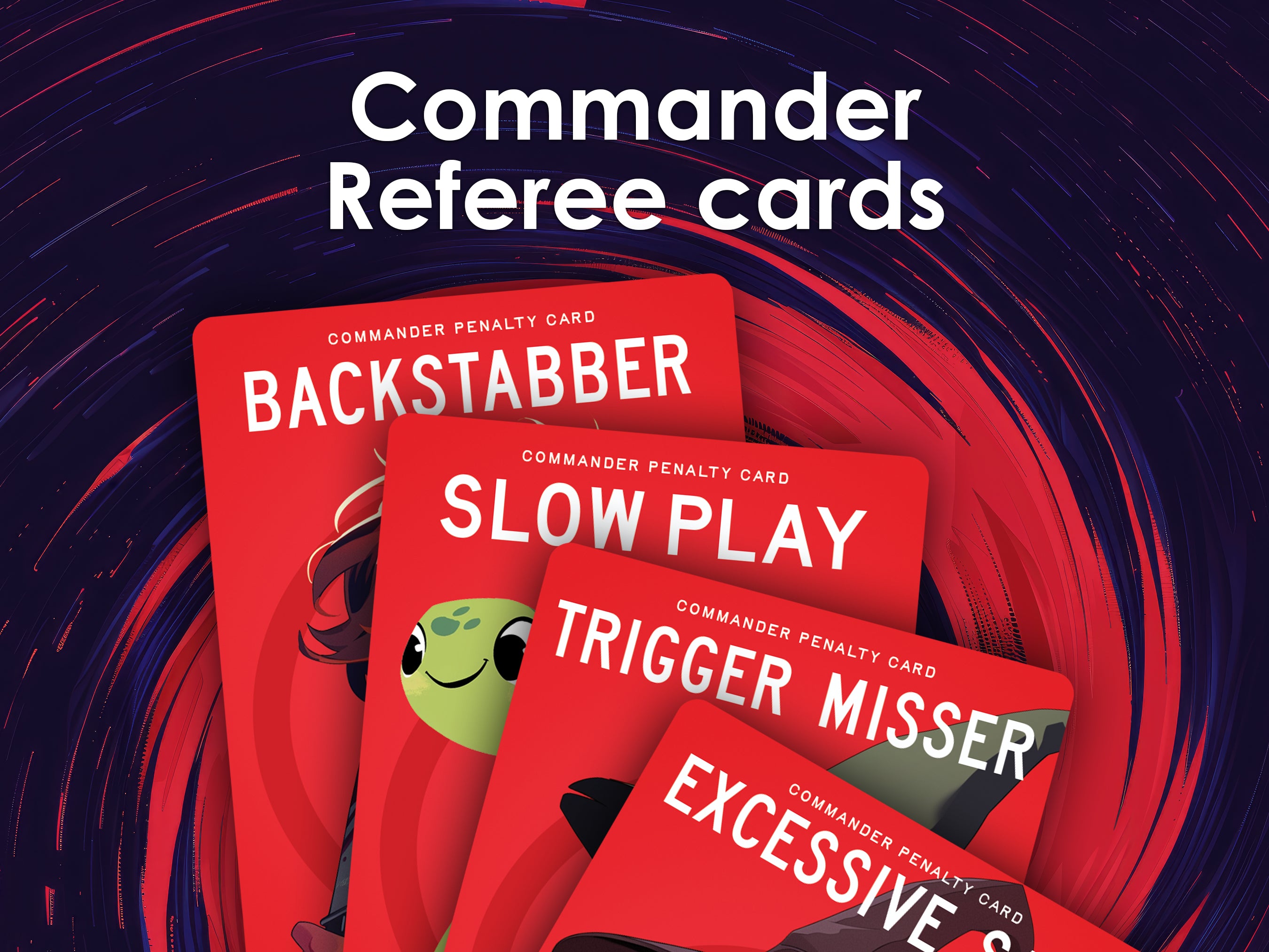 Referee Cards