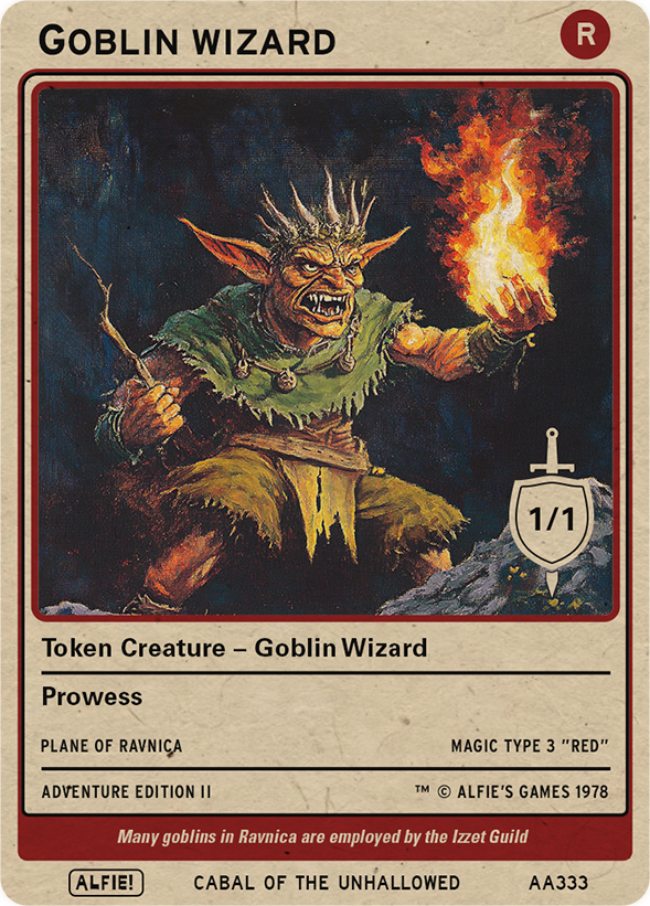 Goblin Wizard