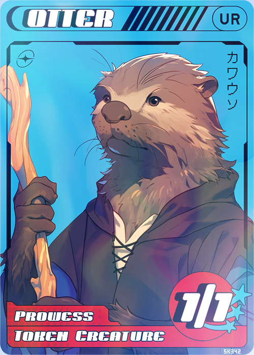 Otter Foil