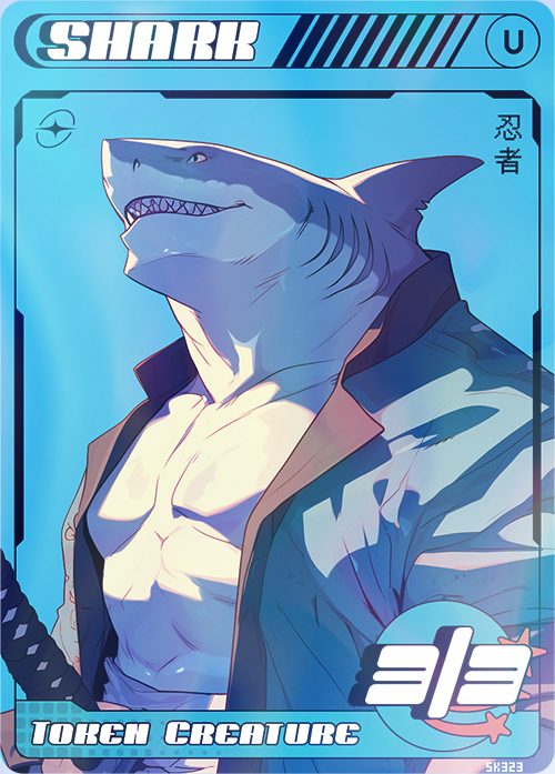 Shark 3/3 Foil