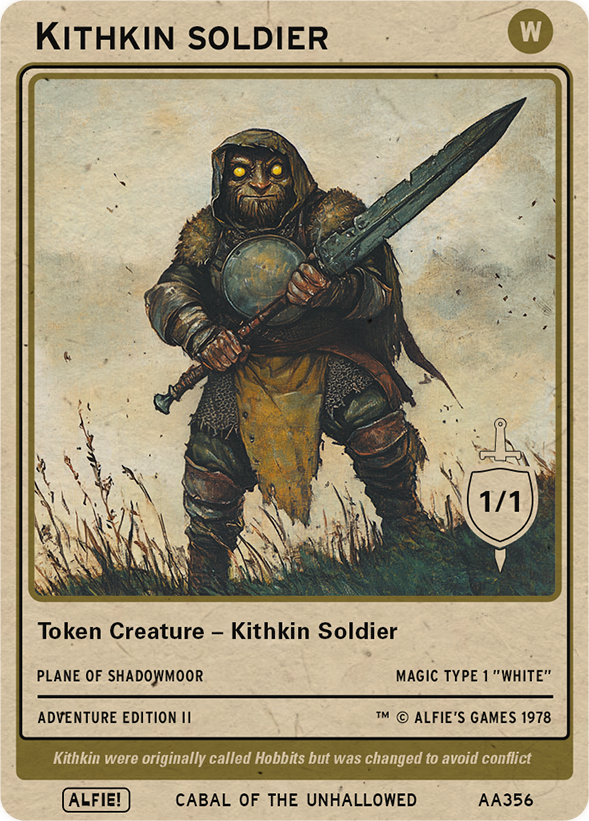 Kithkin Soldier