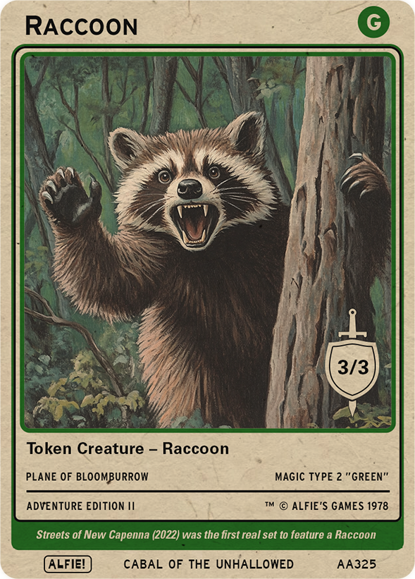 Raccoon