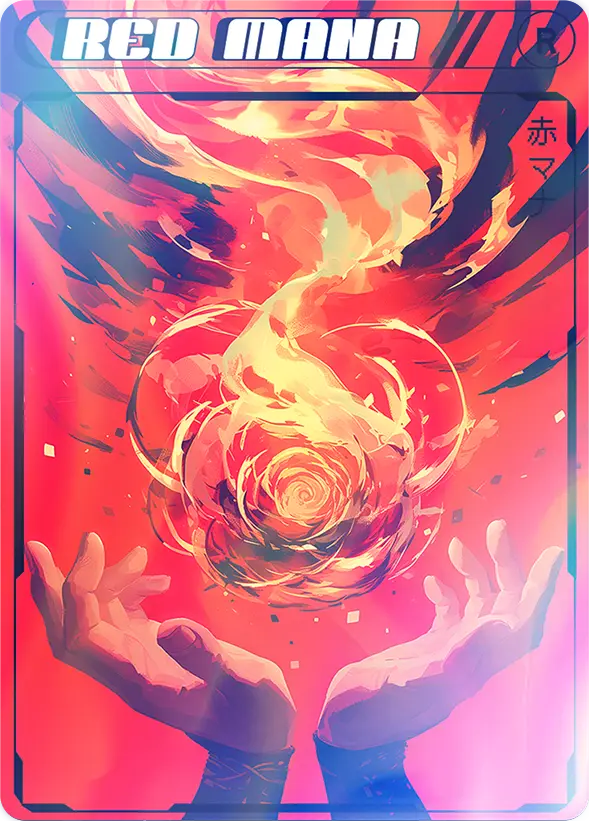 Mana Counter: Red Foil