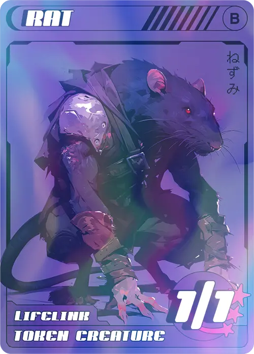 Rat Lifelink Foil