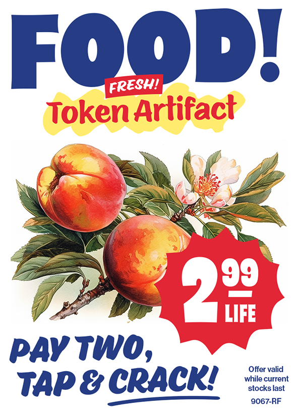 Food Thraben Supermarket token for magic mtg