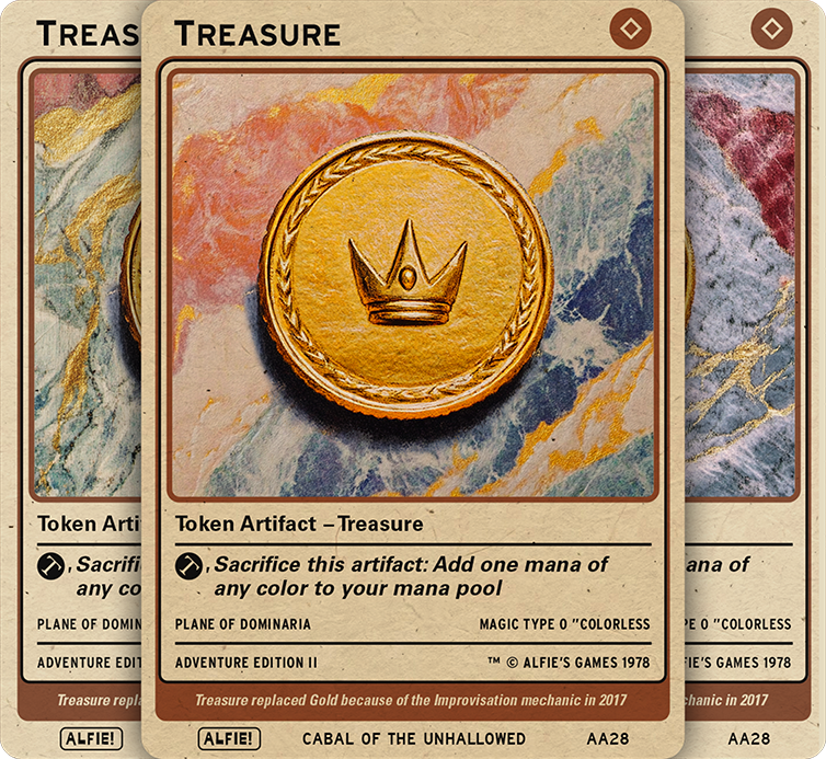 Treasure Coins