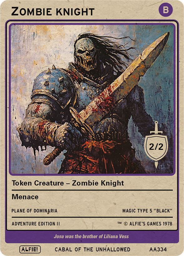 Zombie Knight