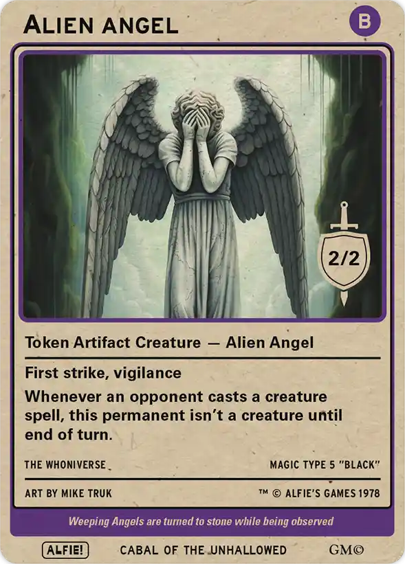 Alien Angel