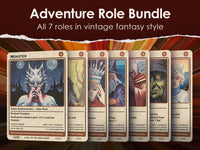 All 7 Roles Bundle - Alfie's Adventure