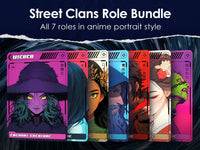 All 7 Roles Bundle - Street Clans