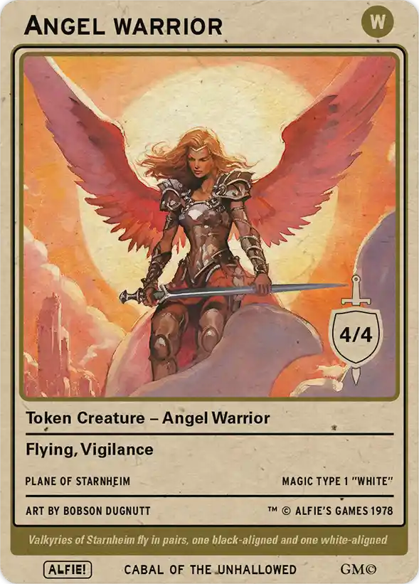 Angel Warrior 4/4