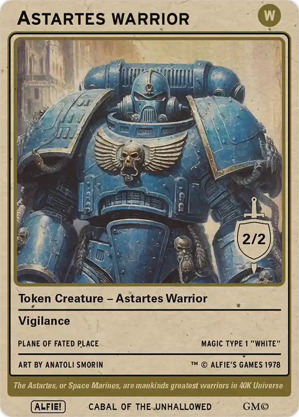 Astartes Warrior