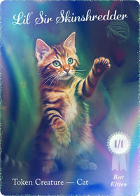 Cat 1/1 Green Foil