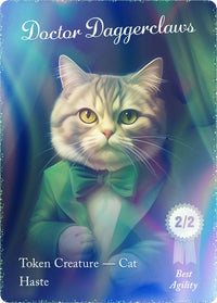 Cat 2/2 Green Haste Foil