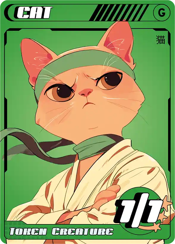 Cat Green 1/1