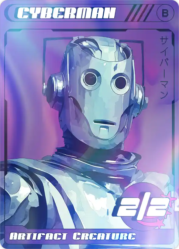 Cyberman Foil