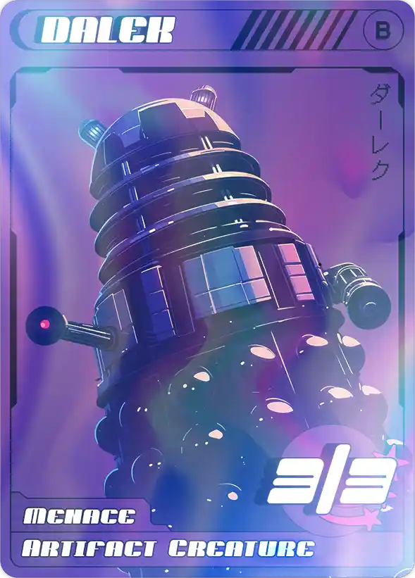 Dalek Foil