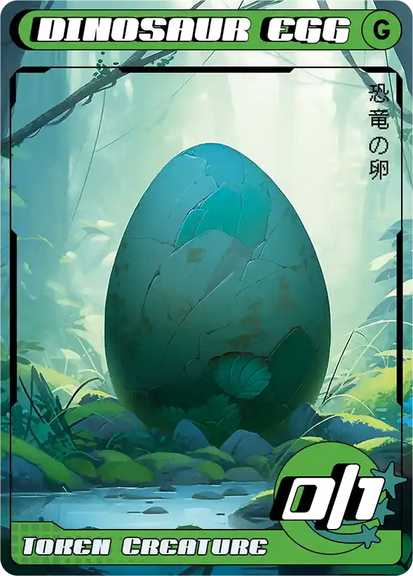 Dinosaur Egg