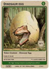 Dinosaur Egg