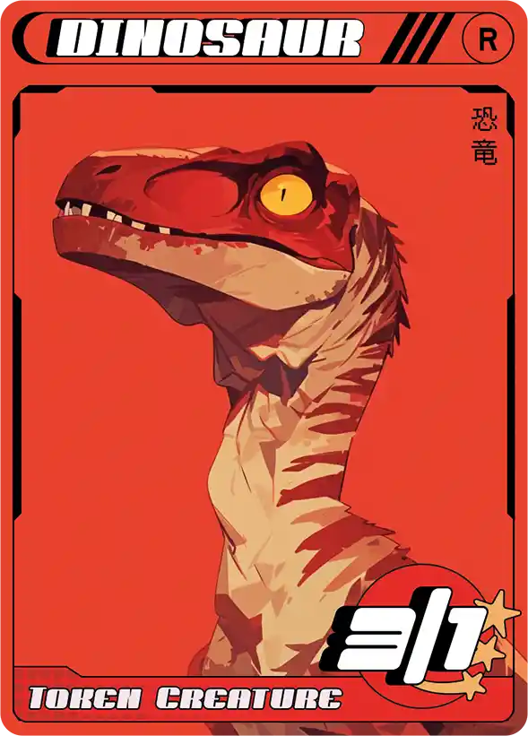 Dinosaur Red