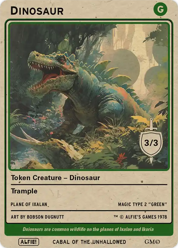 Dinosaur Trample 3/3