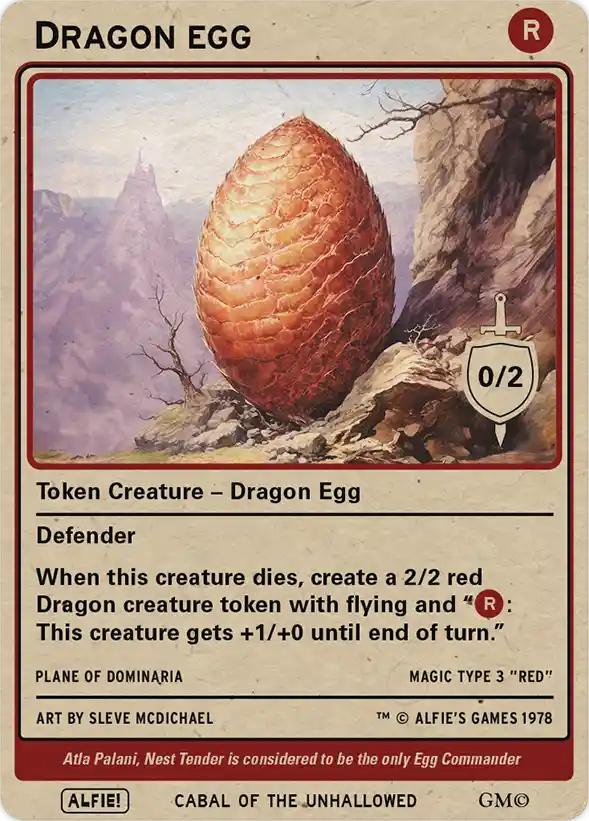 Dragon 2/2 / Dragon Egg