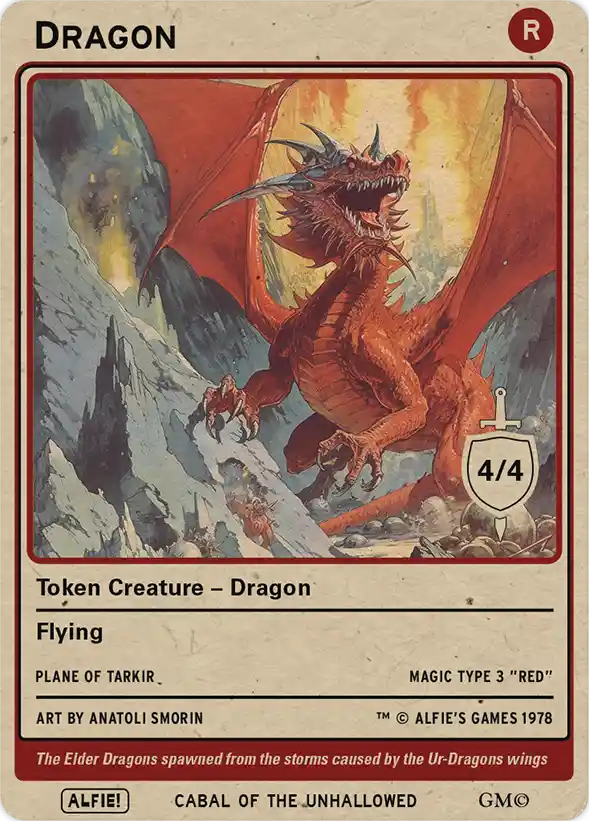 Dragon 4/4