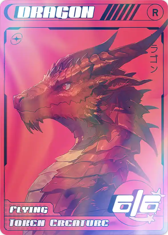 Dragon 6/6 Foil