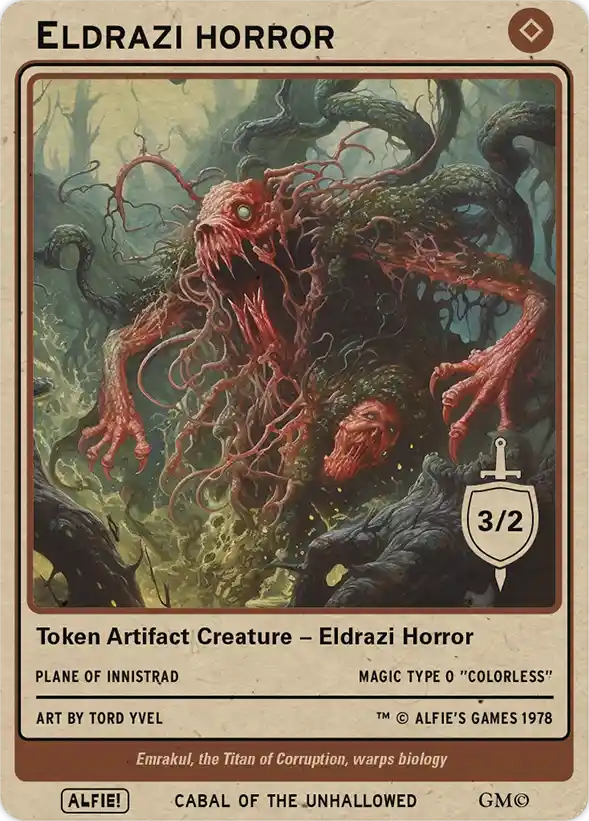 Eldrazi Horror 3/2