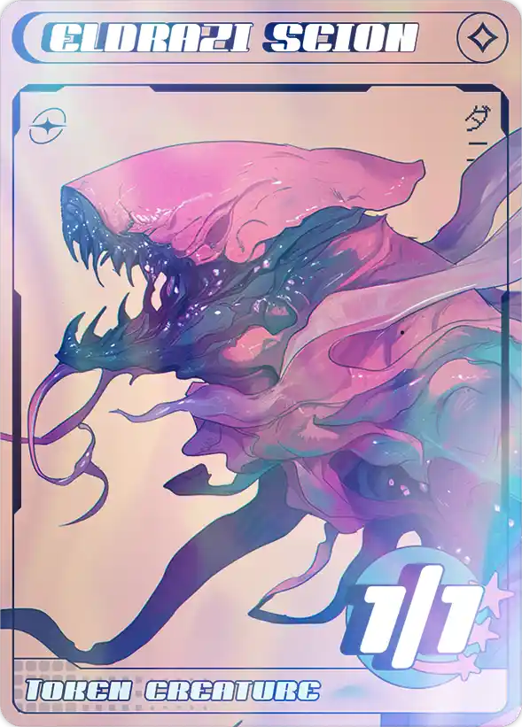 Eldrazi Scion Foil