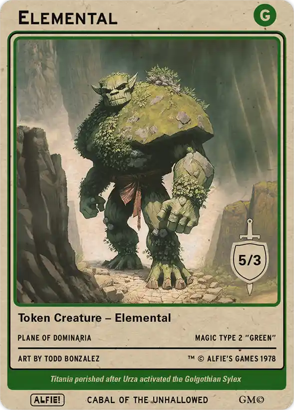 Elemental 5/3