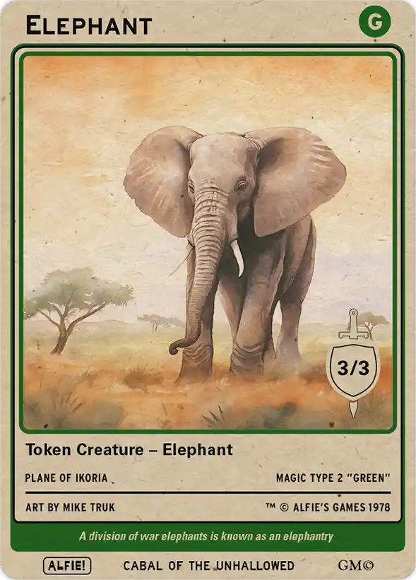 Elephant 3/3