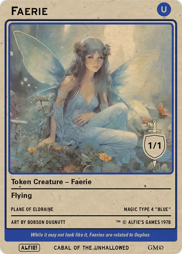 Faerie 1/1